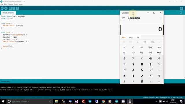 TUTORIAL: How to Measure Current Into Arduino (Microcontroller) Using a DIY Shunt Resistor (Part 3) смотреть онлайн