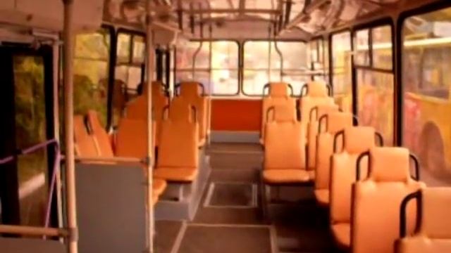 Троллейбус Красноярска Зиу-684 КР