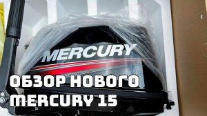 Лодочный мотор Mercury ME 15 MH 294см3. Обзор, комплектация, характеристики