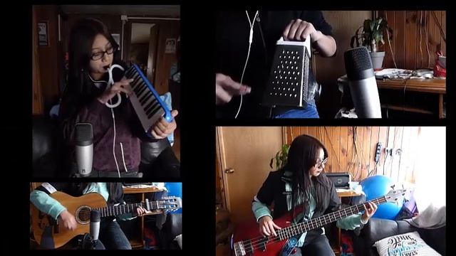 Yo tomo vino y cerveza cover instrumental (amar azul) смотреть онлайн