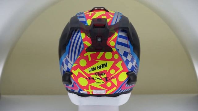 Arai MX-V Barcia-II смотреть онлайн