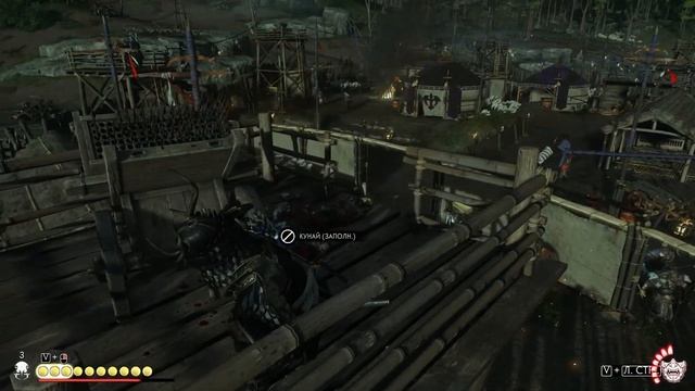 Ghost of Tsushima [освобождение территорий (остров Ики)] смотреть онлайн