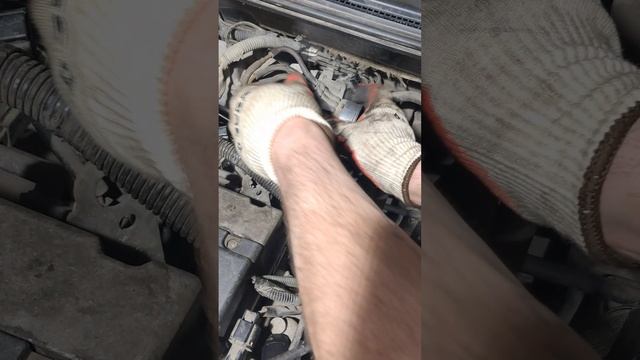 Замена дросельной заслонки!