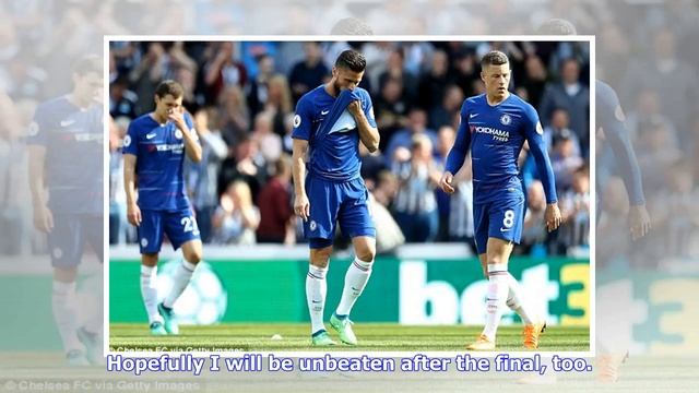 Breaking News | Giroud vows to be Chelsea's lucky charm in FA Cup final against United смотреть онлайн