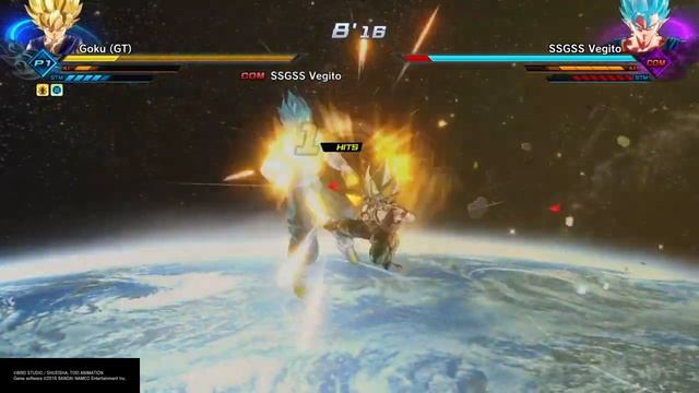 DBX2 PQ 122: Goku (GT) - Solo смотреть онлайн