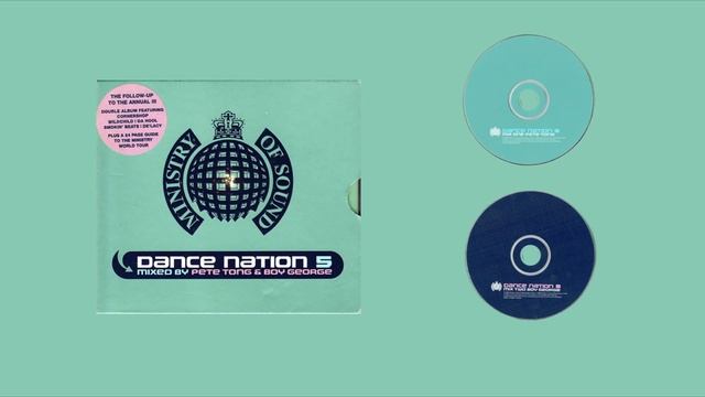 🎧 Ministry Of Sound - Dance Nation 5 CD2 1998 [HQ]