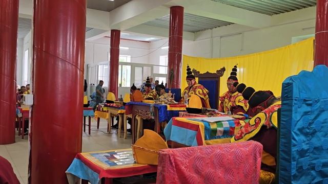 Равнай цогчен дугана Бултумурского дацана 2 смотреть онлайн