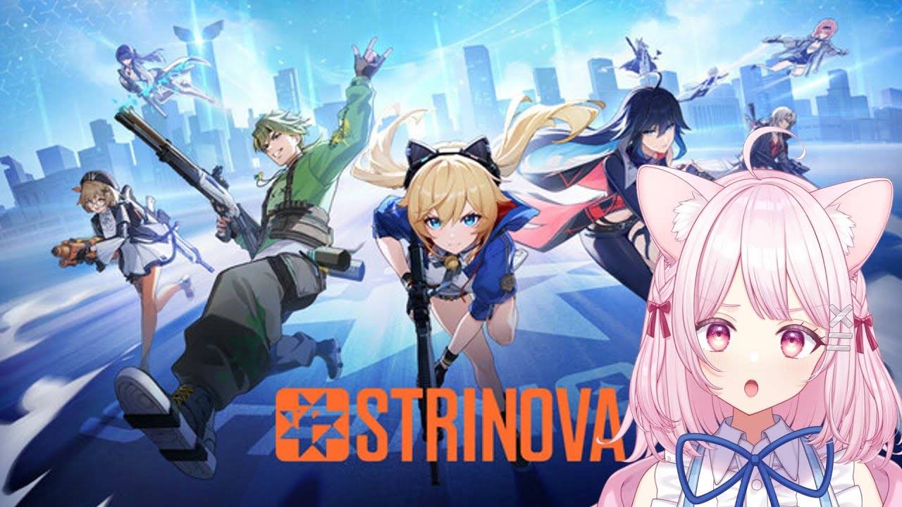 Strinova прохождение 2 часть