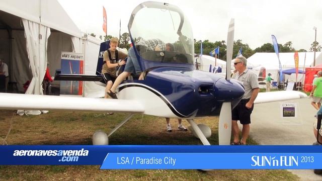 LSA - Paradise City - Sun'nFun 2013 смотреть онлайн