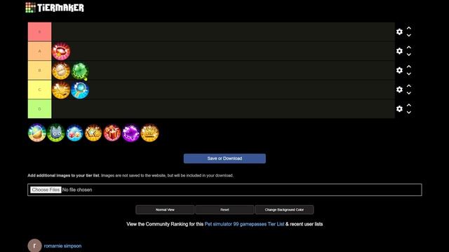 The BEST *GAMEPASS* Tier List in Pet Simulator 99 👑🍀 (Roblox) смотреть онлайн