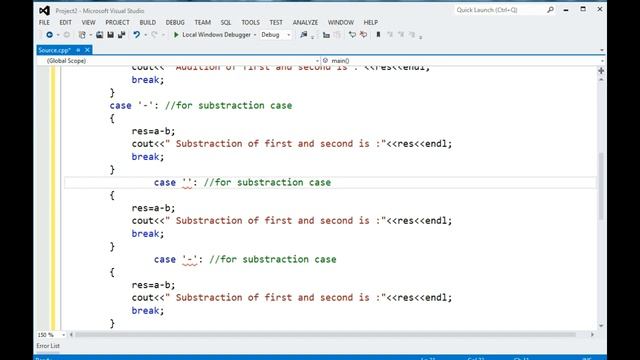 Basic Calculator Using Switch | How to make C++ Calculator Using Switch Statement --you4c--HD--T11 смотреть онлайн