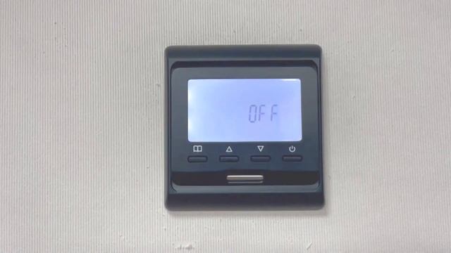 Терморегулятор E51 716 чёрный