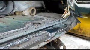 УАЗ, восстановление задних арок, мороз  30