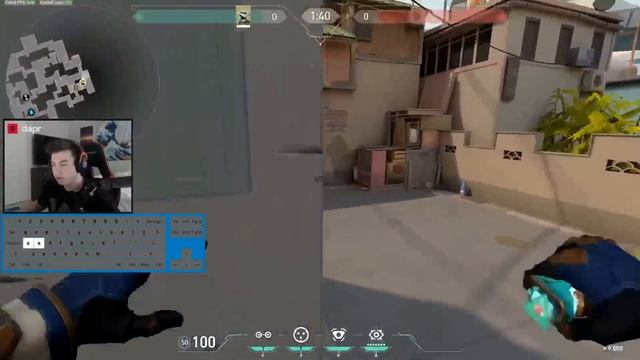 SENTINELS DAPR JUMP PEEK TUTORIAL | VALORANT смотреть онлайн