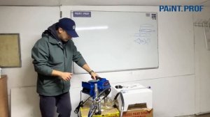 Подробная инструкция по эксплуатации окрасочного аппарата BAOBA 395/495/595/ST-800