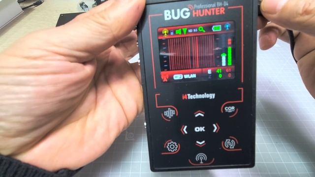 BUG HUNTER BH-04 PRO 버그헌터 탐지기 도청기 몰래카메라 위치추적기 탐지법 смотреть онлайн