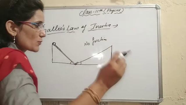 Class XI/Physics/Laws of Motion /Force/ Galileo's Law of Inertia (Part 1) смотреть онлайн