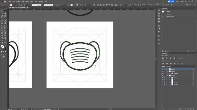 Class 08: How to draw medical icon in Illustrator смотреть онлайн