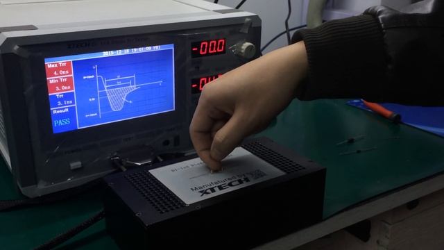Diode reverse recovery time test with 0.1nS accuracy for 1n4148 смотреть онлайн
