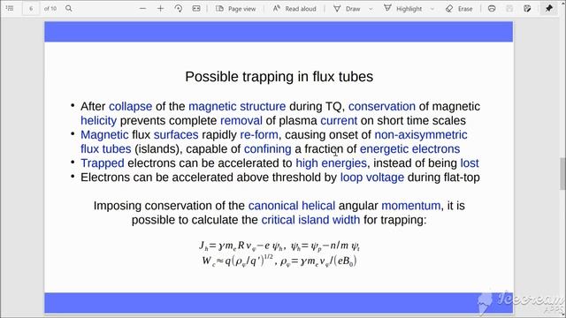 Elettroni relativistici nei tokamak: runaway electrons смотреть онлайн