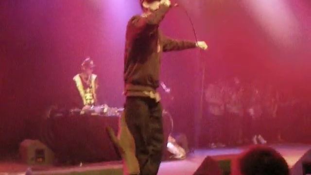 SKINNYMAN - MUSIC SPEAKS LOUDER/FREESTYLE - LIVE @ GLASGOW ABC [12/11/08] смотреть онлайн