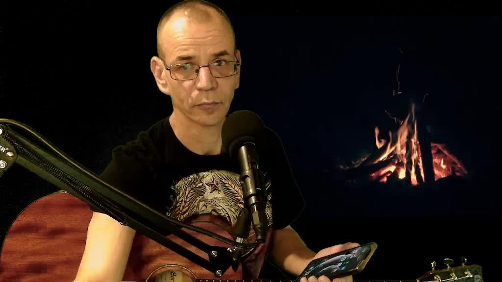 Посидим с гитарой у костра. Цой. Нау. Ария. Агата Кристи. Сектор газа. ДДТ. Алиса. 7б. и т.д. и т.п. смотреть онлайн