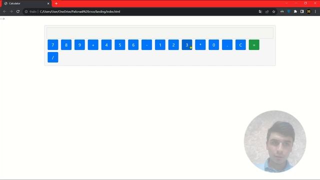Chat GPT YORDAMIDA CALCULATOR WEB SAYTINI TUZISH(HTML, CSS, BOOTSTRAP) смотреть онлайн