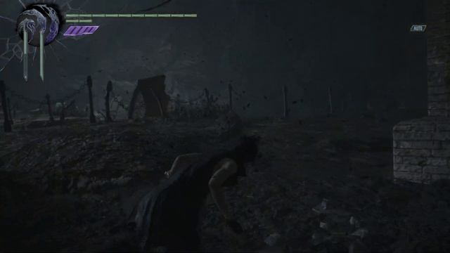 Devil May Cry 5 [RUS, без комментариев]. Часть 9: Генезис.