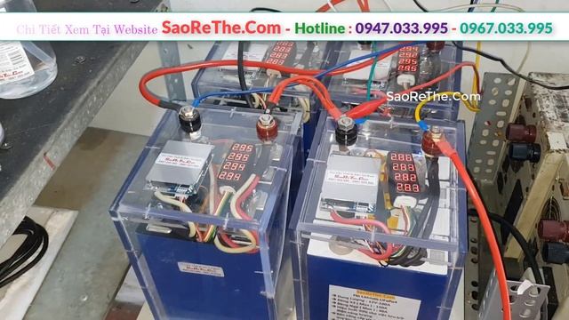 Ắc Quy Lithium 48V 100A Thế hệ mới cực kì hiện đại смотреть онлайн