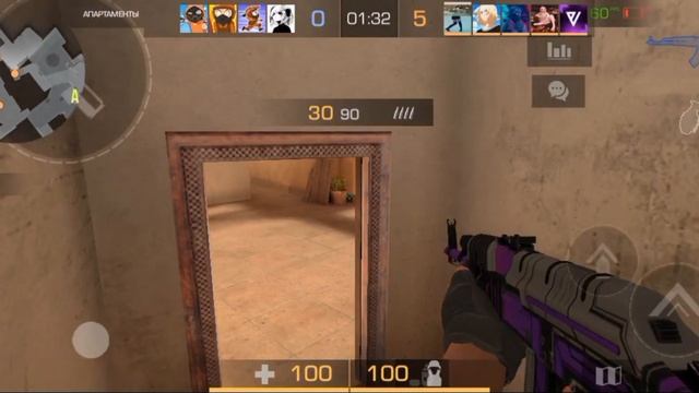Обычная игра на бронзе, демка по стандофф 2. Standoff 2. смотреть онлайн