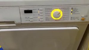 Сушильная машина Miele. ошибка