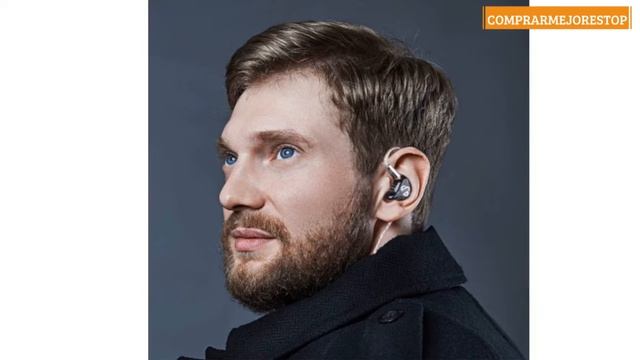 AIDERLOT M5 HiFi in Ear Monitor Auriculares con 3 Pares de filtros,IEMs Auriculares смотреть онлайн