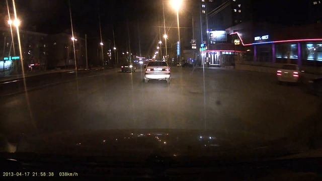 Blackvue DR400G_ночь_уличное освещение смотреть онлайн