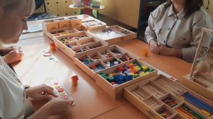 Использование развивающего пособия «Дары Фребеля»