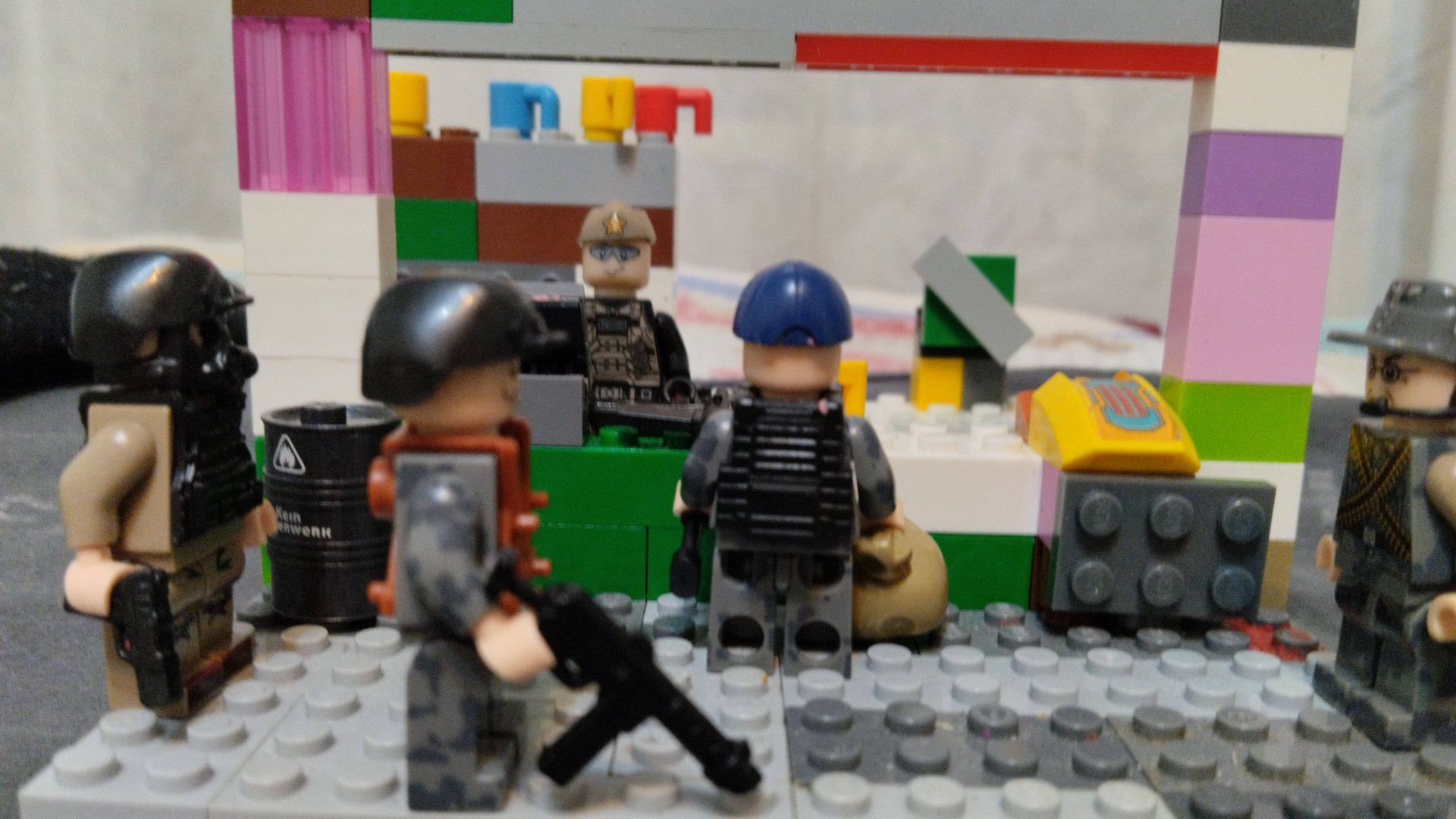 Обзор на самоделки из Лего