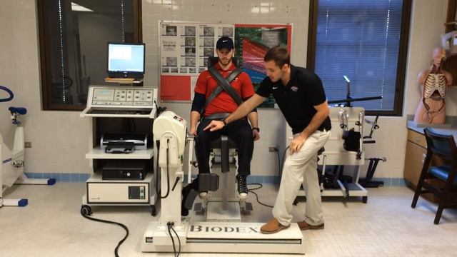 Louisiana Tech University: How to use a Biodex Isokinetic Dynamometer смотреть онлайн