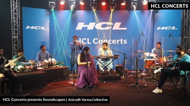 HCL Concerts Soundscapes Ep: 19 – Anirudh Varma Collective смотреть онлайн