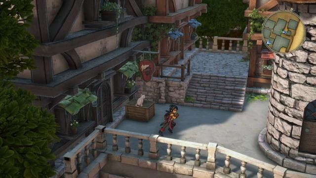 Eiyuden Chronicle: Hundred Heroes [RUS, без комментариев]. Часть 18: Леон, Хиро и Сквош.