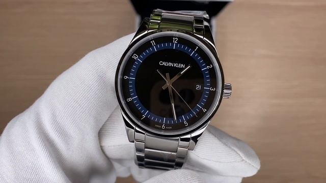 Xship.vn: Calvin Klein Completion Quartz Black Dial Men Watch KAM21141 смотреть онлайн