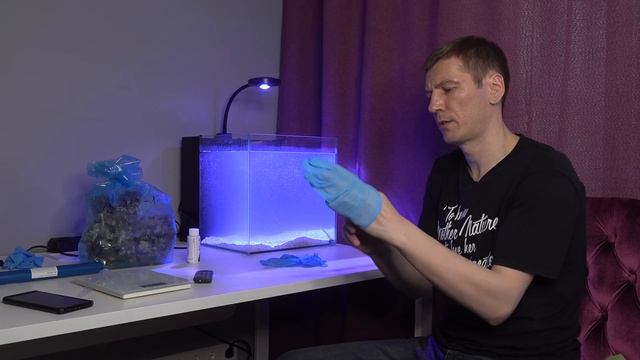 Запуск с нуля простого нанорифа смотреть онлайн