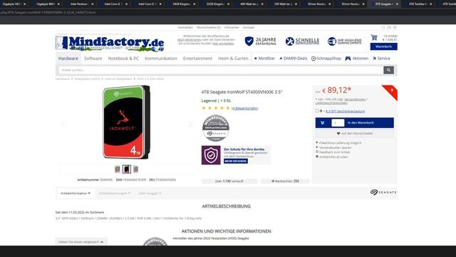 Hardwareempfehlung (Neu) - Xpenology - DSM 7.1.1 - ARC/ARPL Loader - Redpill