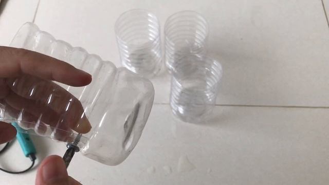chế tạo những chiếc ly đẹp từ chai nhựa смотреть онлайн