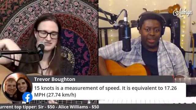 15 Knots Aubryn Original ft. Calvin Thomas смотреть онлайн