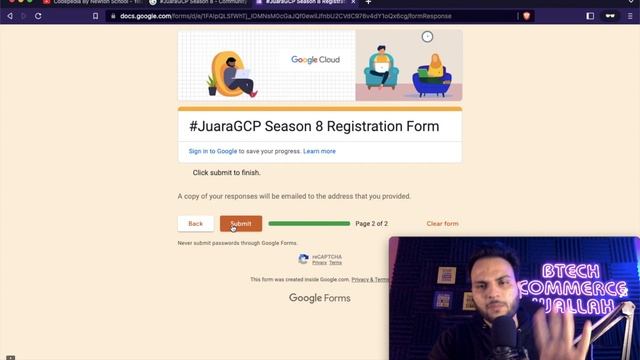 Juara GCP Season 8 | Juara GCP 2022 google cloud ready | Newton School смотреть онлайн