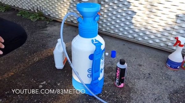 Kwazar Orion Pro+ Super Foamer Umbau | Glozar Schaumsprüher | Gloria FM50 Alternative