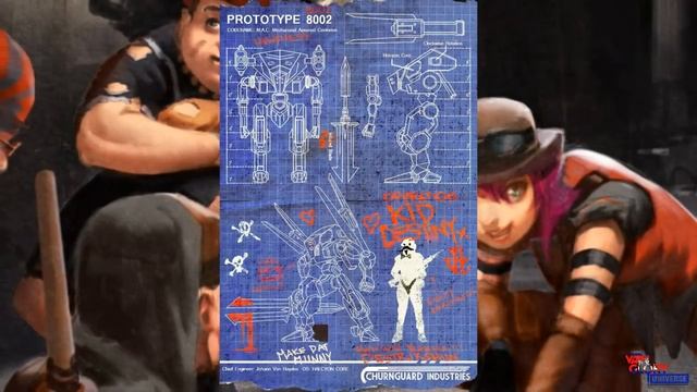 រឿងVAINGLORY: The MAC-8002 JOULE смотреть онлайн