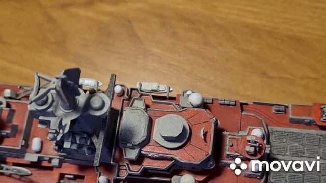 Атомный ракетный крейсер Пётр Великий (Моделист, 1:700) ПРЕЗЕНТАЦИЯ смотреть онлайн