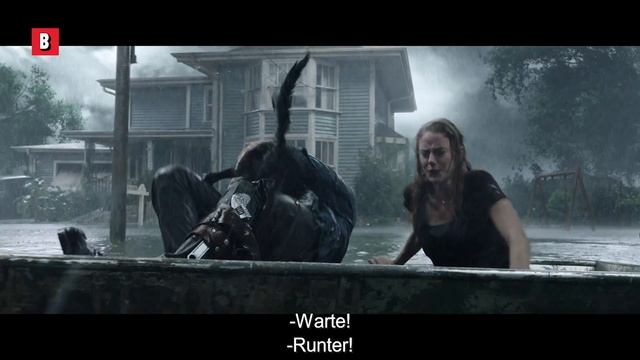 Kaya Scodelario im Rennen gegen eine Alligatorarmee! | Crawl | German Deutsch Clip смотреть онлайн