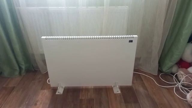 Безопасное отопление в межсезонье в детской комнате. Отзыв владельца. Конвектор коузи. смотреть онлайн