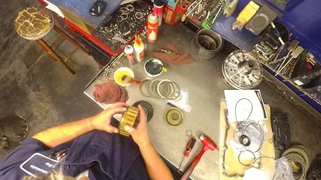 AB60E Rebuild смотреть онлайн